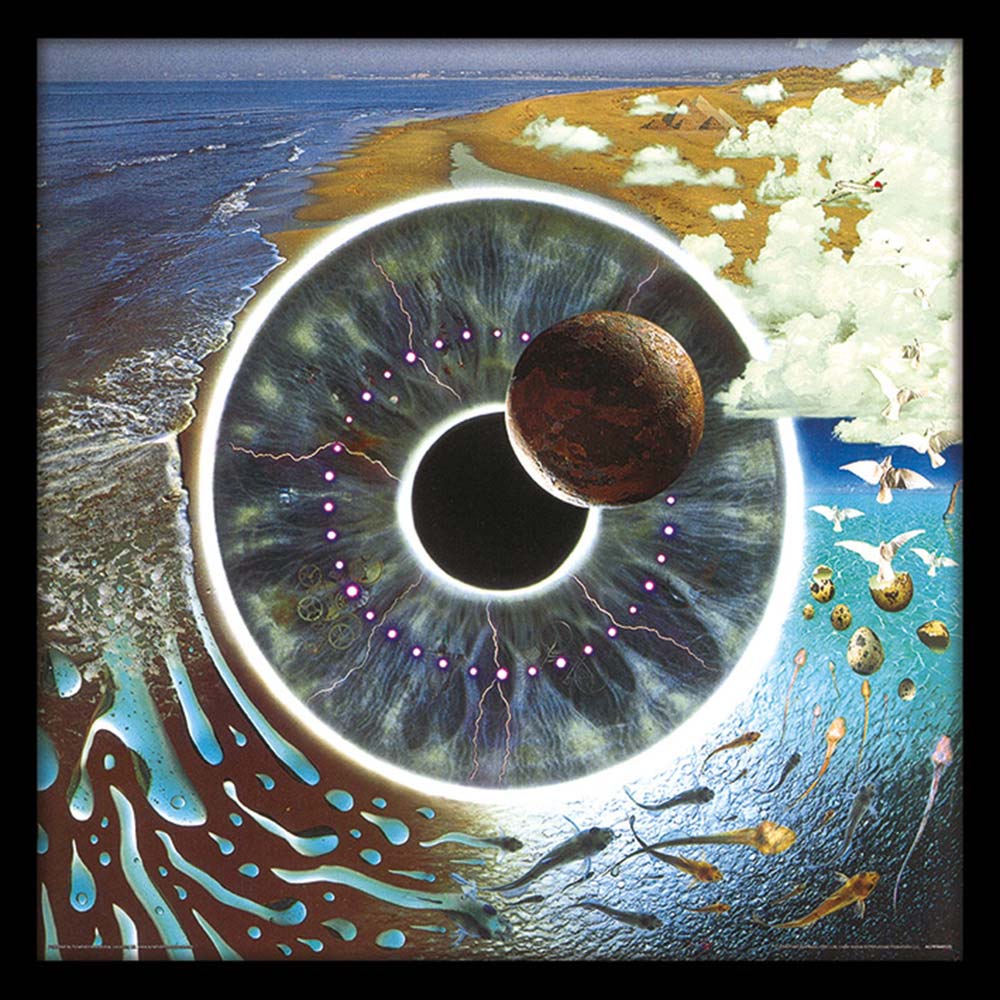 PINK FLOYD ピンクフロイド (結成 60周年 ) - Pulse / インテリア額 - PGS